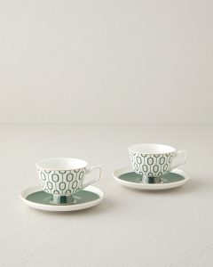 Набор кофейных чашек Octavia New Bone China