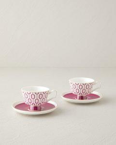 Набор кофейных чашек Octavia New Bone China