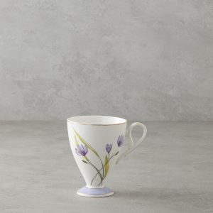 Valentina New Bone China Mug 300 ml Purple