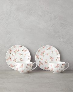 000000010045357001_1 Набор чайных чашек Cordelia New Bone China