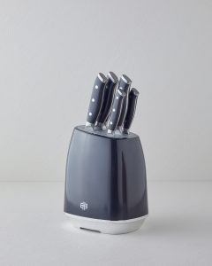 000000010046235002_1 Набор ножей Smart Cut из нержавеющей стали, черный