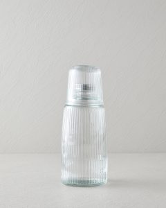 Бутылка стеклянная Botelya 1100 мл прозрачная