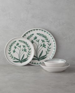 Сервиз Mintopia Ceramic, 24 предмета, на 6 персон