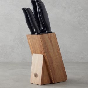 Lexus Stainless Steel 6 Pieces Knife 33x30,5x33x24,5x20,5 cm Black        Нож Lexus из нержавеющей стали, 6 предметов, 33x30,5x33x24,5x20,5 см, черный