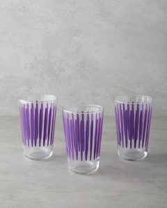 Набор стеклянных стаканов Dynamic Glass