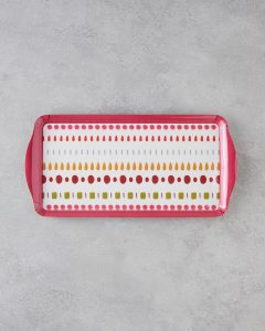 000000010047208001_1 Меламиновый поднос Confetti, 37x18 см, цветной