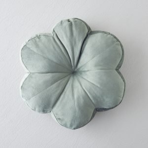 Artistic Bloom Decorative Cushion 40 cm Green   Декоративная подушка Artistic Bloom, 40 см, зелёная