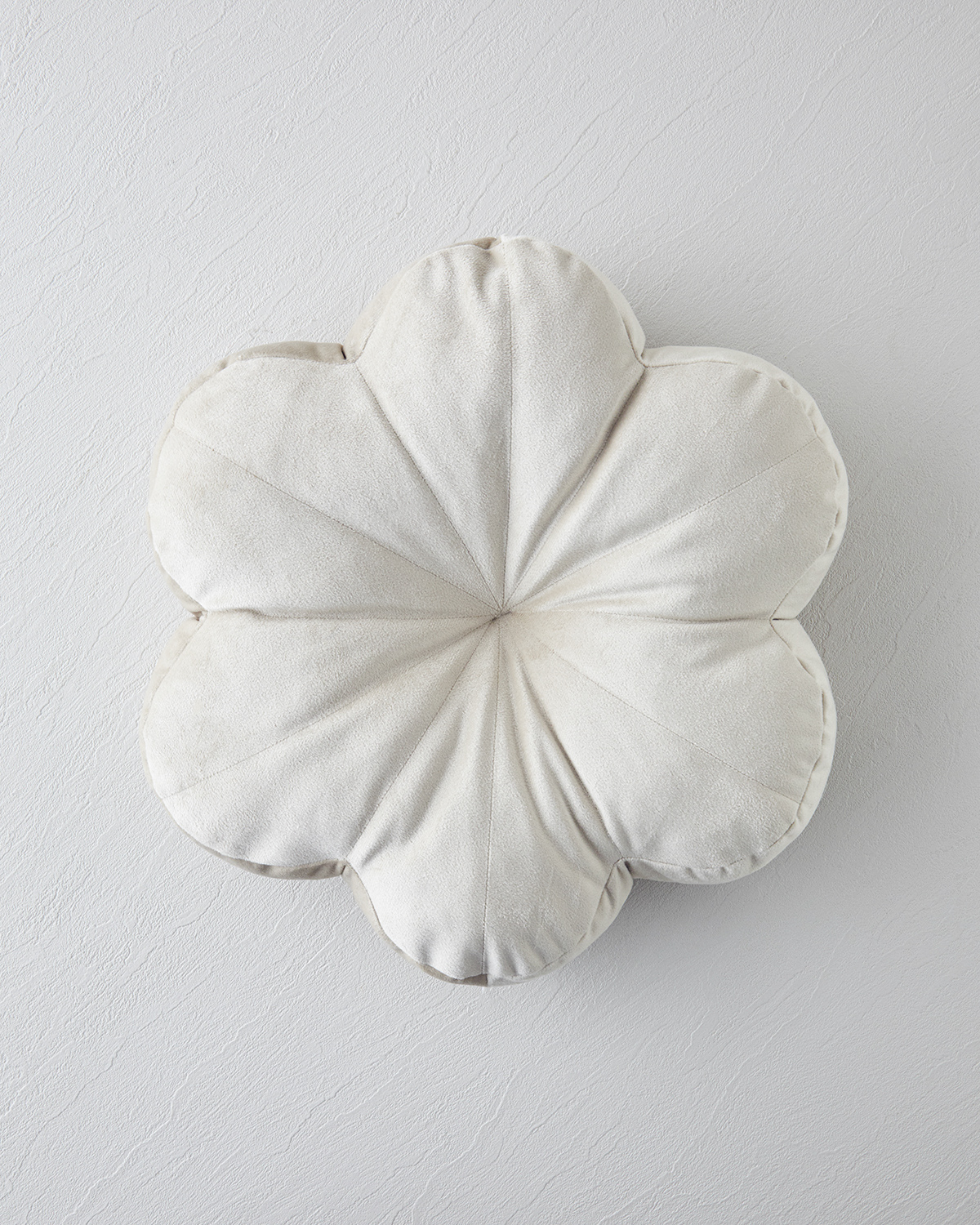 Artistic Bloom Decorative Cushion 40.0x1.3x55.0 cm Beige