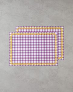 Сервировочные коврики Sommertanz Polypropylene, фиолетовый