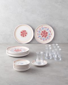 Керамический набор для торта Lily