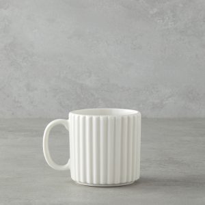 Lunara Porcelain Mug 350 ml White