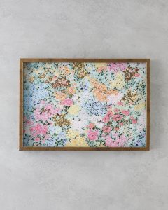 Декоративный поднос Akuante 30x42 см, разноцветный