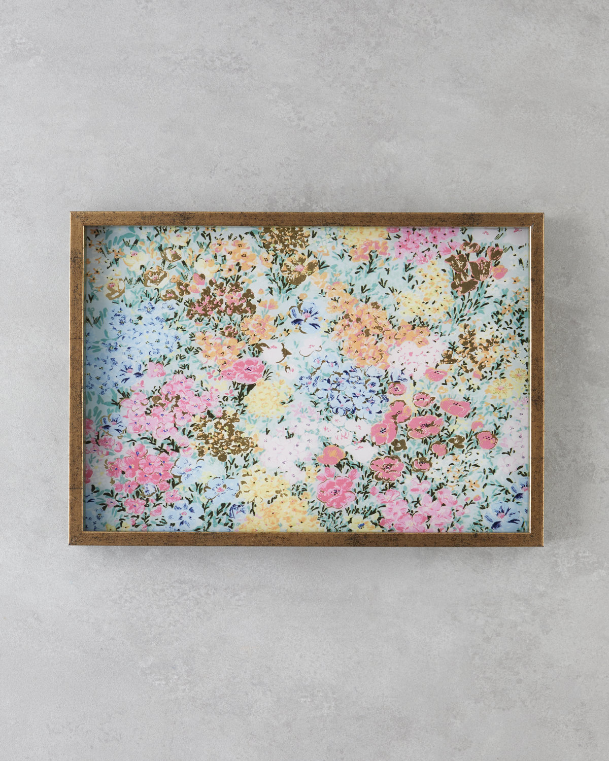 Akuante Decorative Tray 30x42 cm Multicolor    Декоративный поднос Akuante 30x42 см, разноцветный