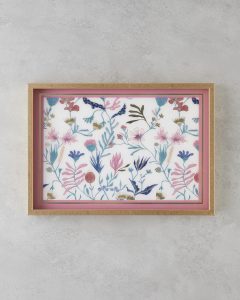 Декоративный поднос Alan 30x42 см, мультицвет