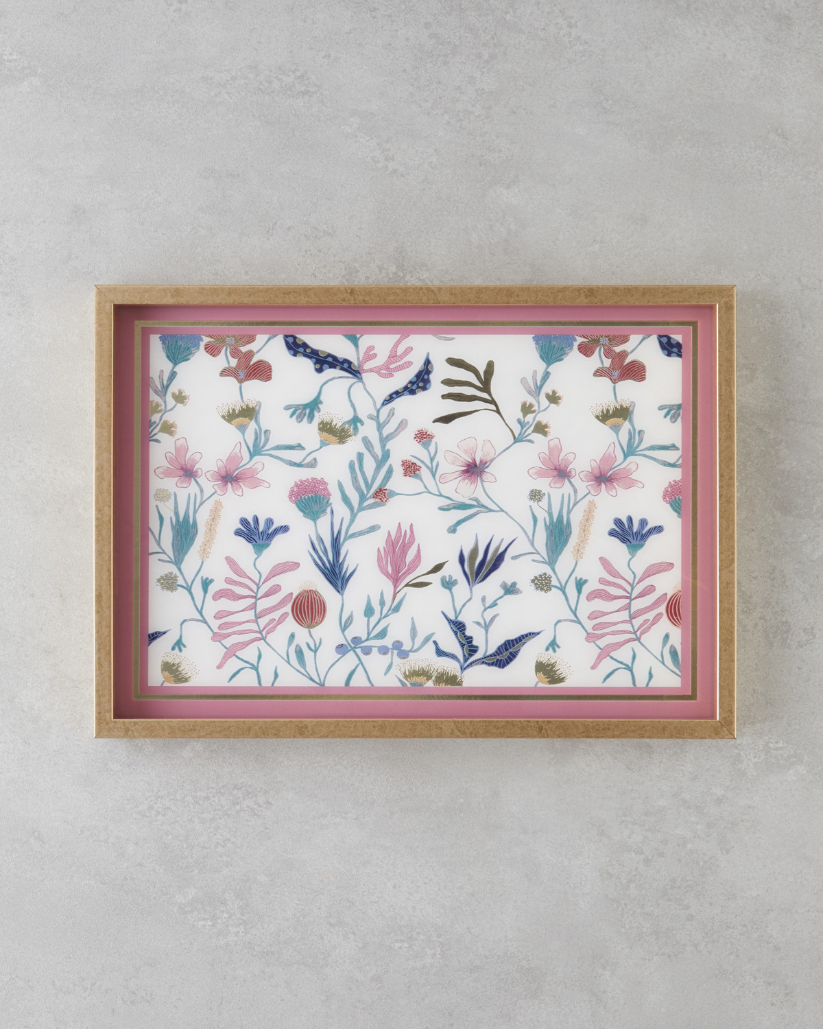 Alan Decorative Tray 30x42 cm Multicolor