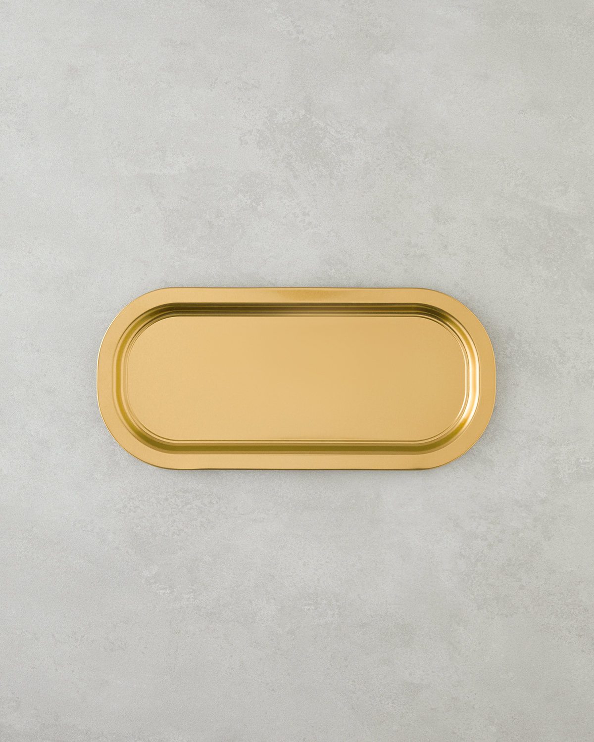 Emma Metal Tray 31.5 cm Gold