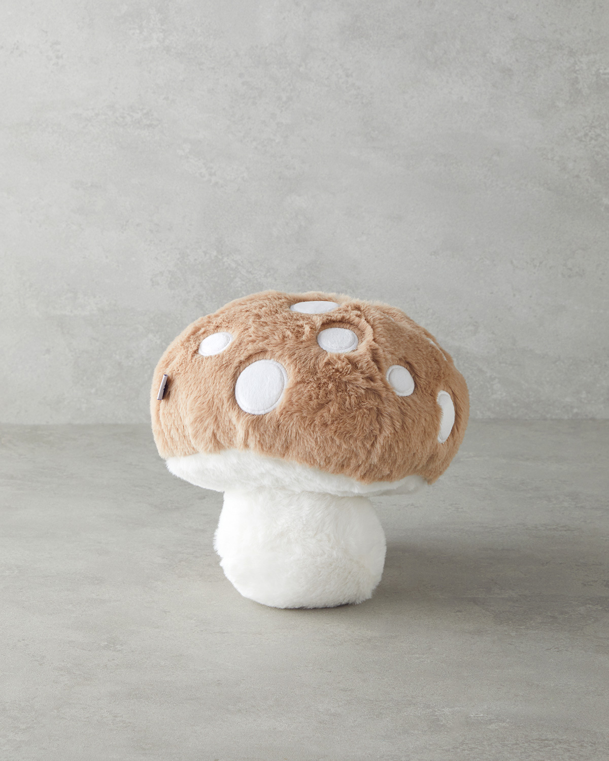 Mushroom Baby Decorative Cushion 31x27 cm Mink  Декоративная подушка «Грибочек» 31x27 см, цвет норки