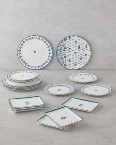 Завтрак и сервировочный набор Wells Porcelain