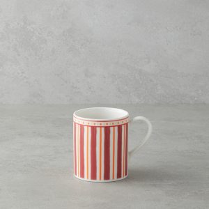 Elora Bone Porcelain Mug 290 ml Pink - Orange