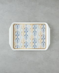 Поднос противоскользящий PP Golden Harmony 39x30 см