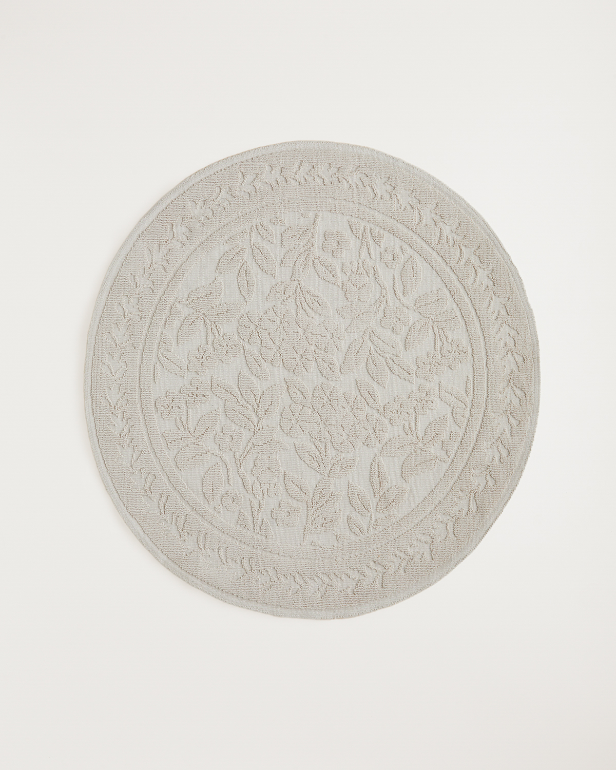 Blossom Cotton Boucle Rug 80x150 cm Cream