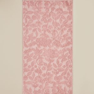 Floweret Cotton Boucle Rug 80x150 cm Powder