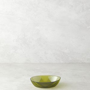 Olith Glass Bowl 16 cm Green