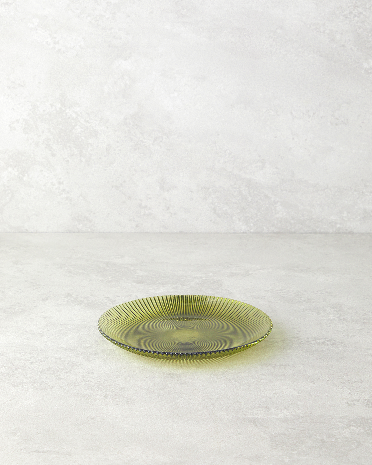 000000010048725001_1 Olith Glass Snack Bowl 9 cm Green