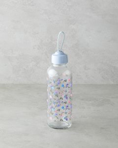 000000010049027001_1 Стеклянная бутылка Pura, 450 мл, прозрачная