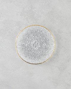 Тарелка для торта Giselle Glass