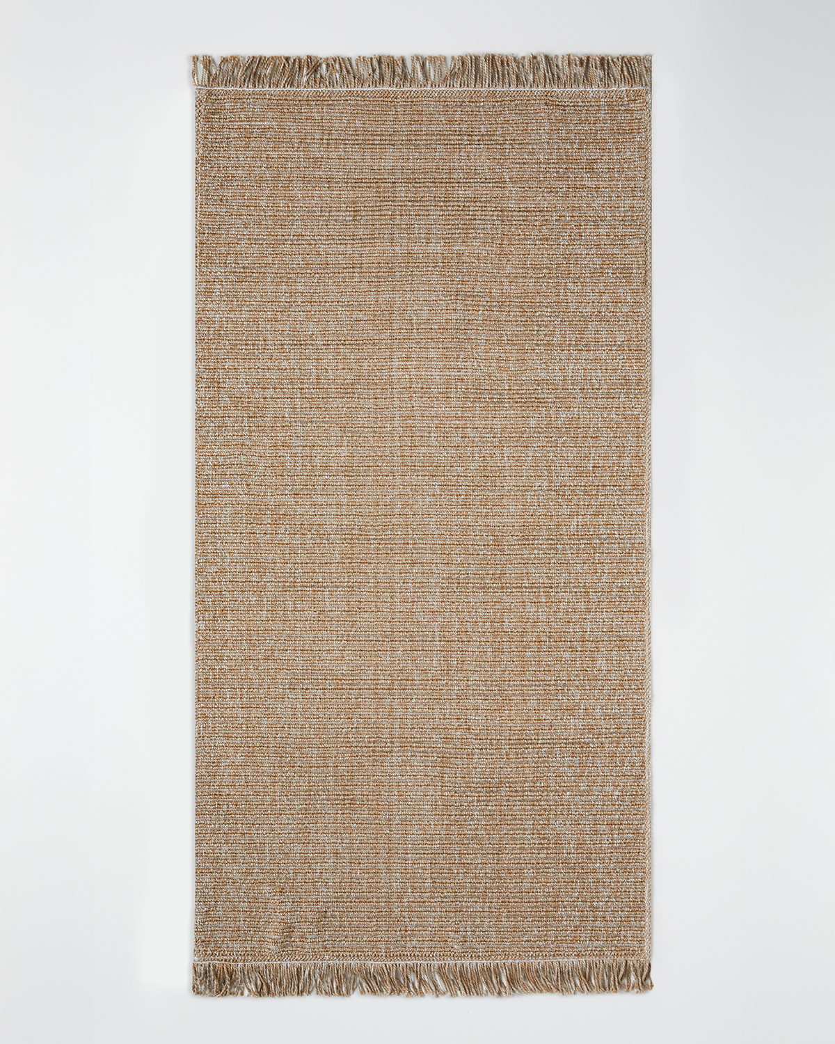 Stripe Boucle Rug 80x150 cm Natural