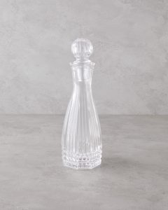 Стеклянный графин-чаша 1000 мл, прозрачный