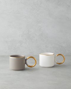 Набор кружек Twin Goldy Ceramic, 2 шт.