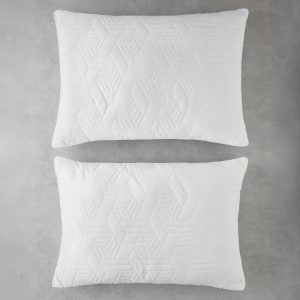 Softy Ultrasonic 2 pcs Pillow 50x70 cm White   Ультразвуковая подушка Softy, 2-х компонентная, 50x70 см, белая